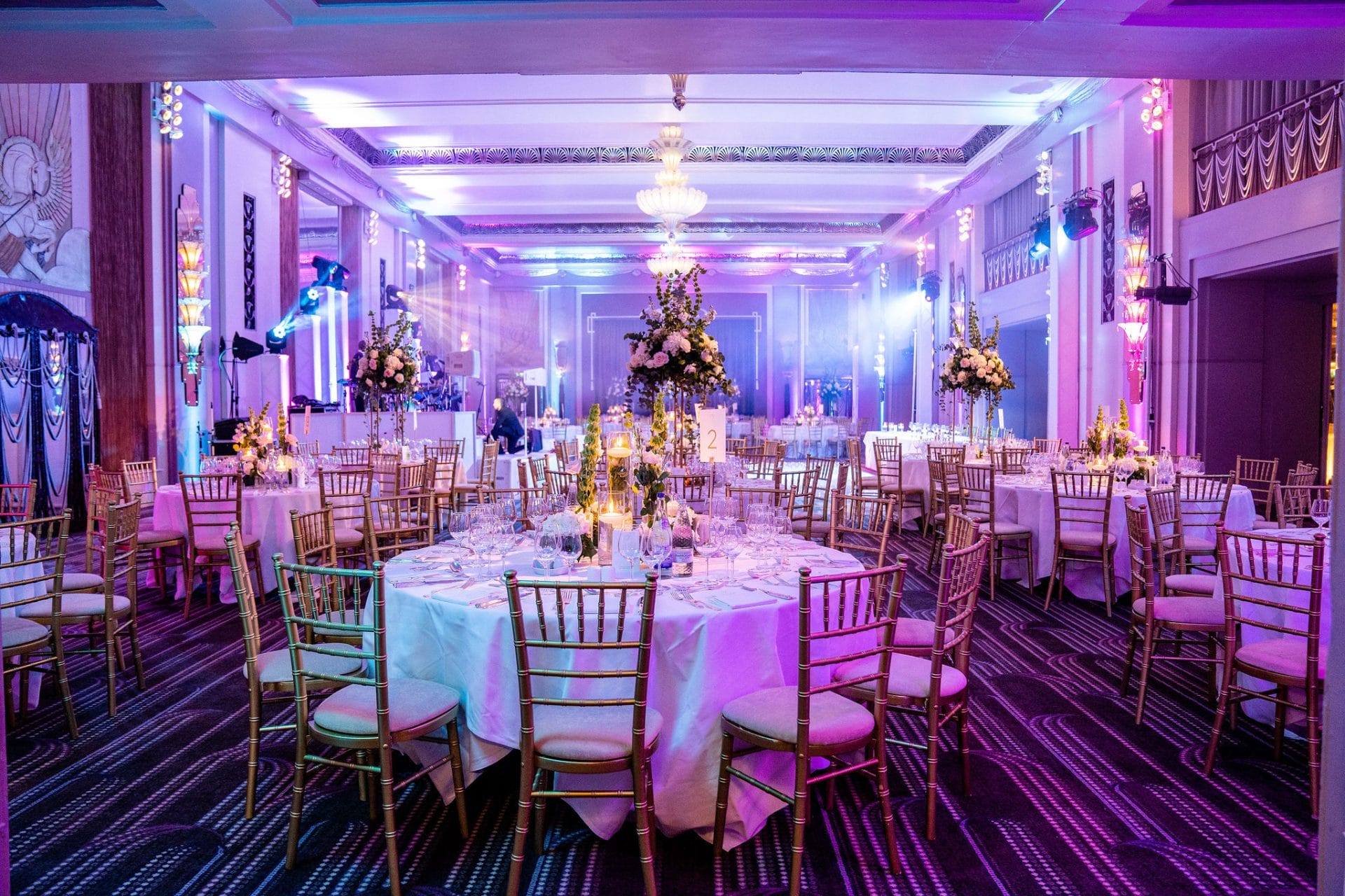 Sheraton Grand Wedding Lighting||||