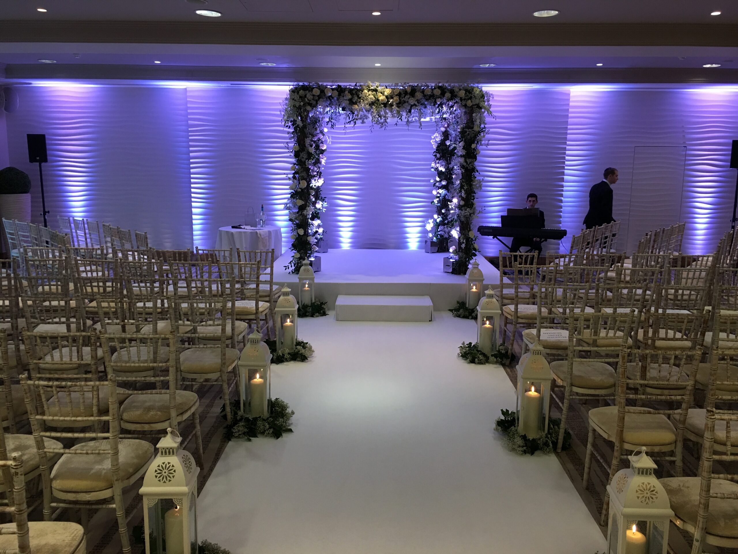 Wedding Production at The Runnymede on Thames