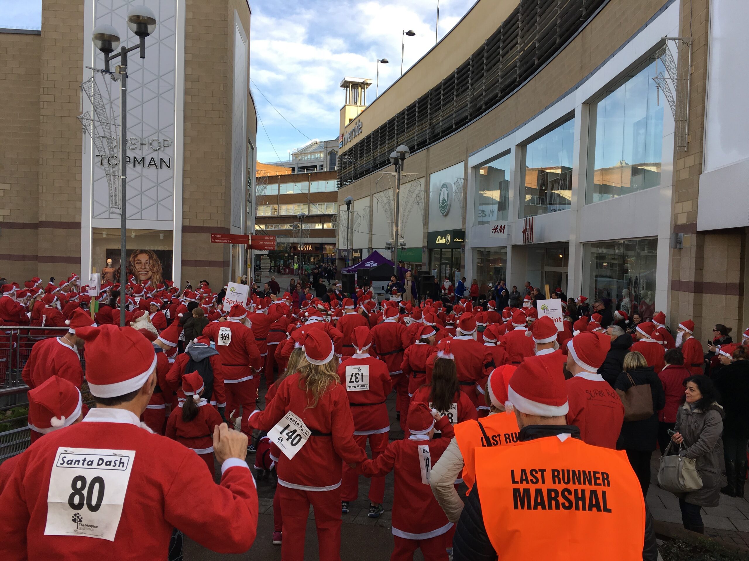 Charity Fun Run | PA Hire | Santa Dash