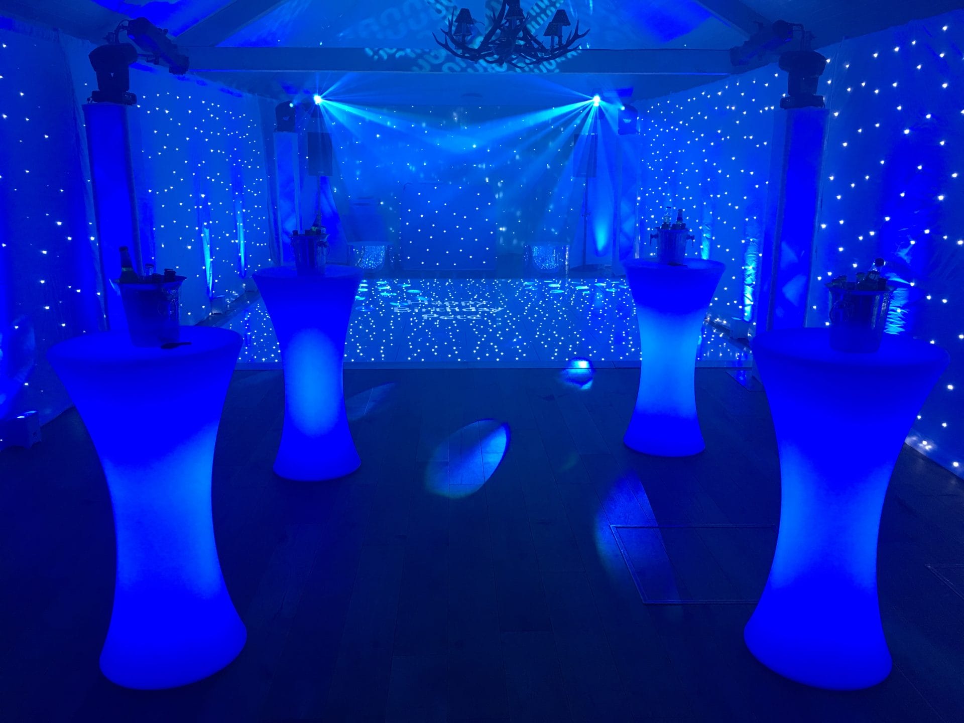 Party Lighting Production Hire in Hertfordshire