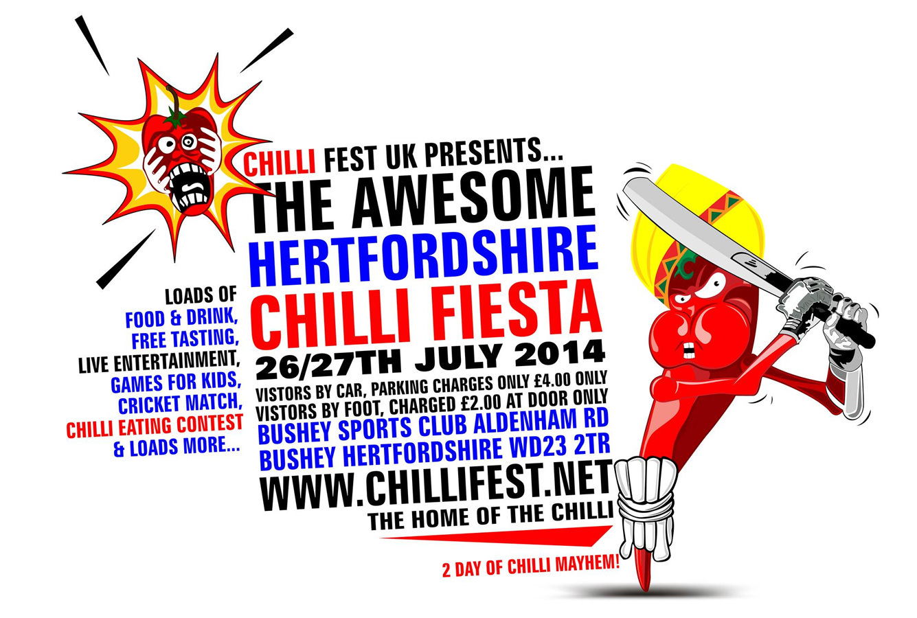 PA Hire for the Chilli Fiesta