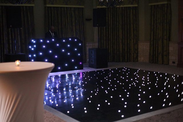 Dance floor hire Surrey