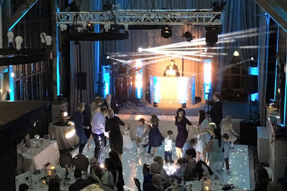 Event & Lighting Production for Wedding in Hatfield