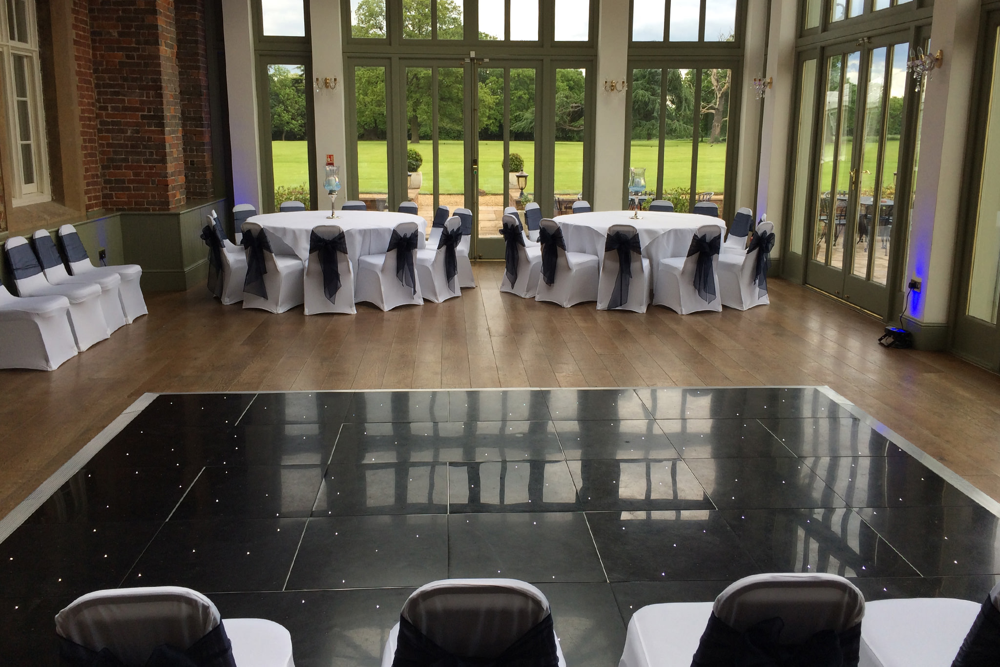 Offley Place Wedding Dance Floor