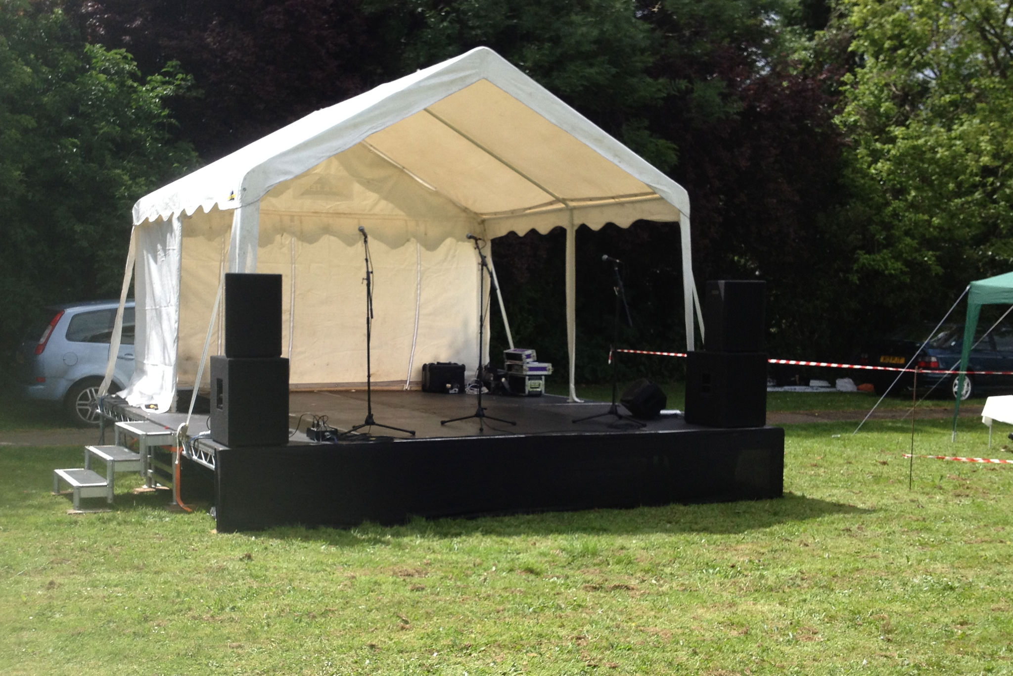 Stage Hire Courtlands Drive