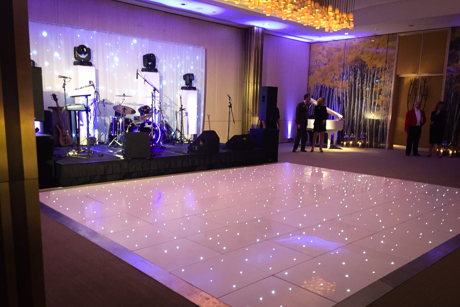 The Grove wedding dance floor