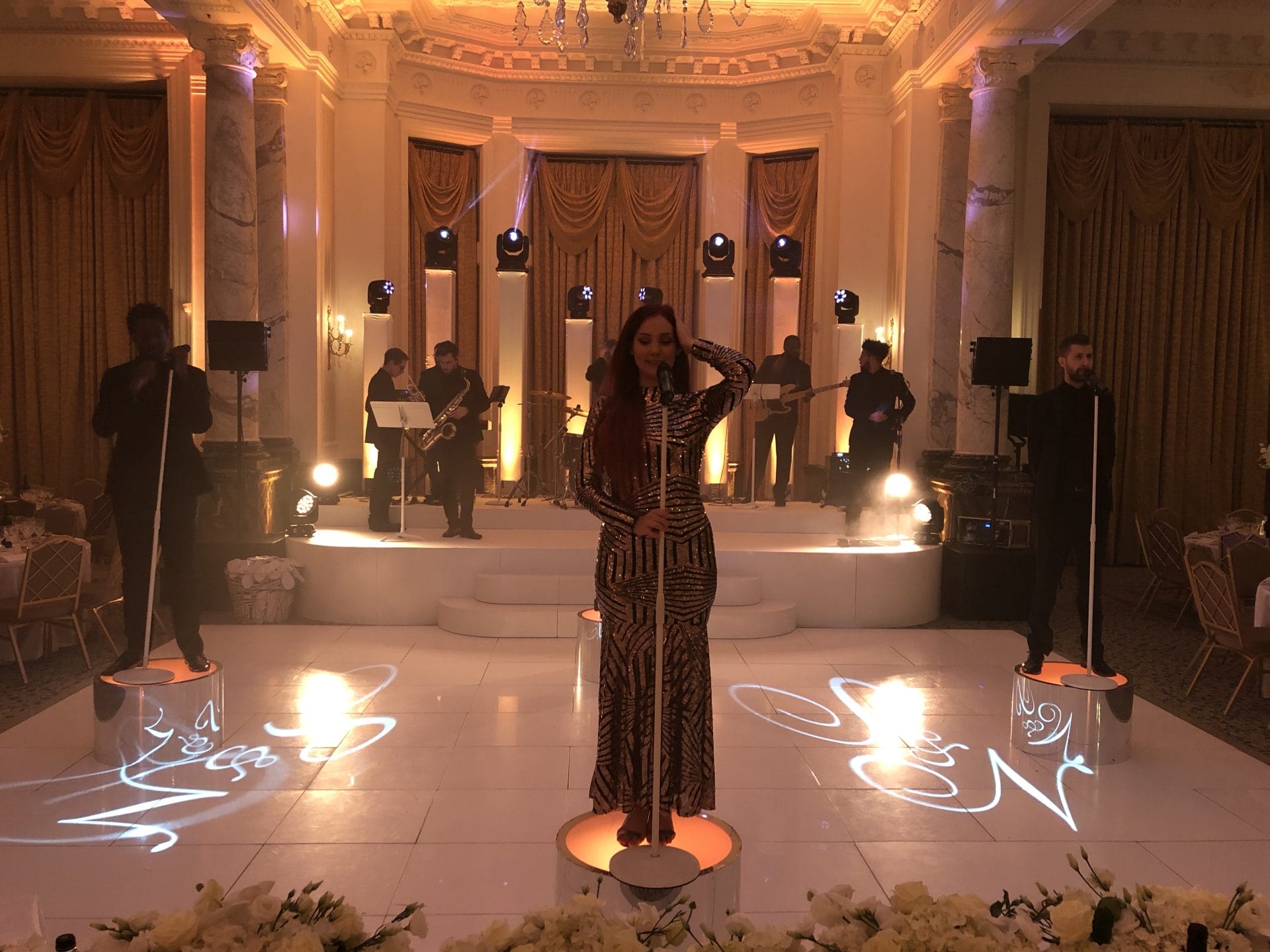 Wedding Production at The Landmark Hotel London|Wedding Production at The Landmark Hotel London|Wedding Production at The Landmark Hotel London