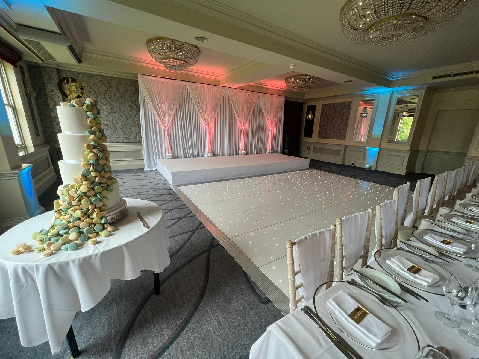 Wedding Decoration Pendley Manor